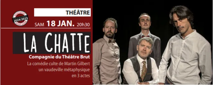 Théâtre : La Chatte