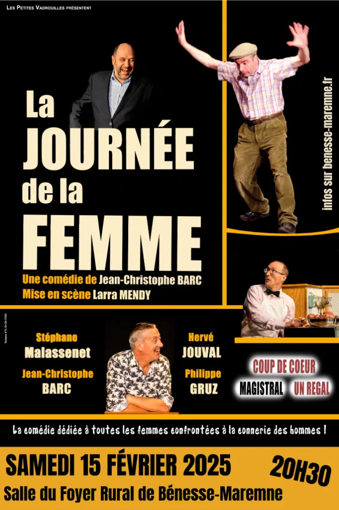 Théâtre La journée de la femme