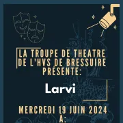 Théâtre - Larvi