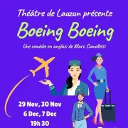 Théâtre Lauzun Boeing Boeing