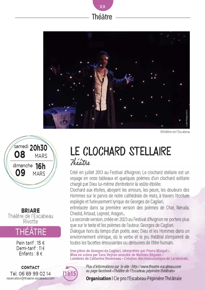 Théâtre Le clochard stellaire