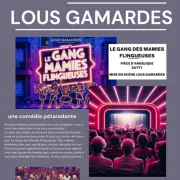 Théâtre Le gang des mamies flingueuses