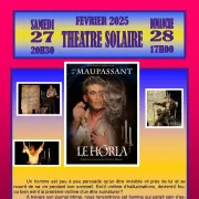 Theatre : Le Horla