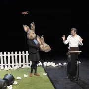 Théâtre: Le Problème Lapin