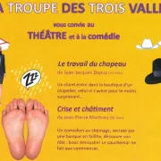 Théâtre : Le travail du chapeau  et Crise et châtiment