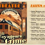 Théâtre Les voyageurs du crime avec Le Strapontin