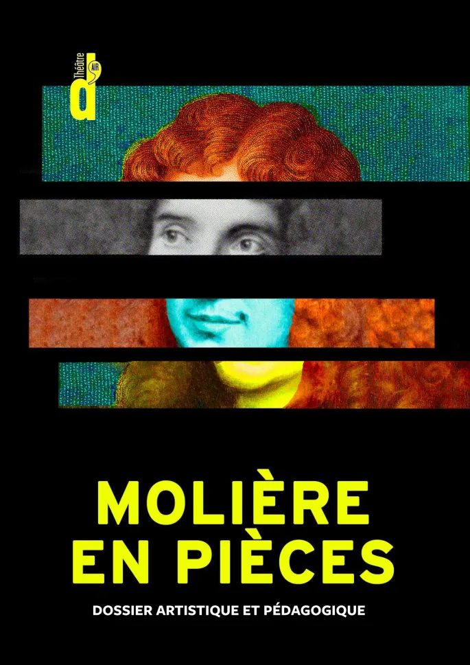 Théâtre : Molère en pièces - Théâtre de l'air