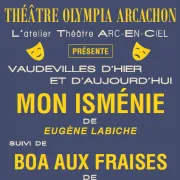 Théâtre : Mon Isménie, suivi de Boa aux fraises