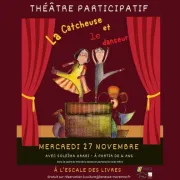 Théâtre participatif La catcheuse et le danseur