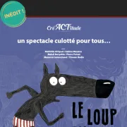 Théâtre pour enfants : Le loup en slip