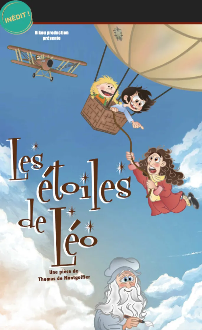 Théâtre pour enfants : Les étoiles de Léo