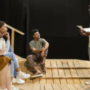 Théâtre : Retour au collège - Impro pour ados, pré-ados & leurs parents !