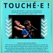 Théâtre : Touché·e ! à Coulon