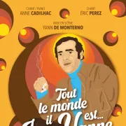 Théâtre: Tout le monde il est Jean Yanne