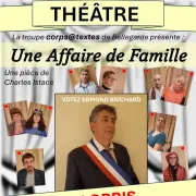 Théâtre Une affaire de famille