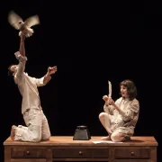 Théâtre visuel - Clown : Compagnie Les Âmes Nocturnes \