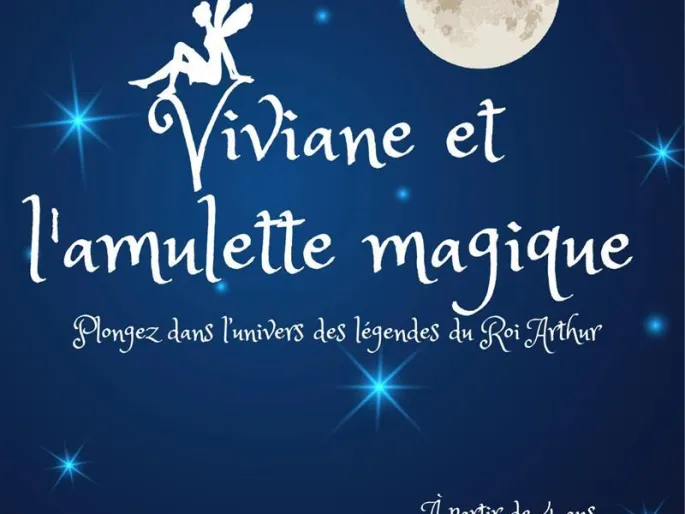 Théâtre - Viviane Et L'Amulette Magique