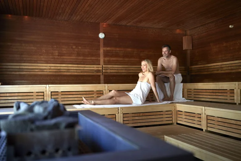 Sauna aux thermes Cassiopeia à Badenweiler