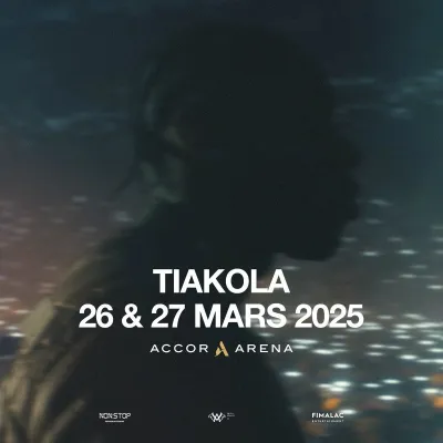 Tiakola - M3LO World Tour