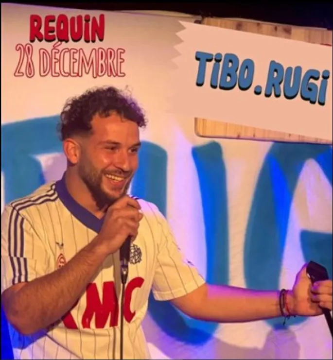 Tibo Rugi dans Requin