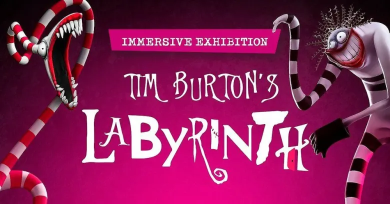 Tim Burton - Le Labyrinthe, l'exposition immersive à Paris