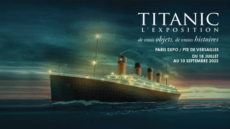 Les reliques du Titanic à découvrir à Paris pendant l'été 2023