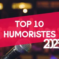 Le Top 10 des humoristes à voir en 2025 ! DR