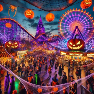 Top 10 des Animations Halloween 2024 dans les parcs d'attractions en France