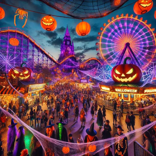 Top 10 des animations Halloween 2024 dans les parcs d'attractions en France