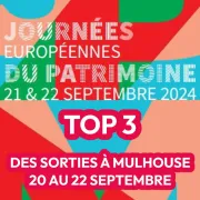 Top 3 des sorties à Mulhouse : 20 au 22 septembre 2024