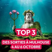 Top 3 des sorties à Mulhouse : 4 au 6 octobre 2024