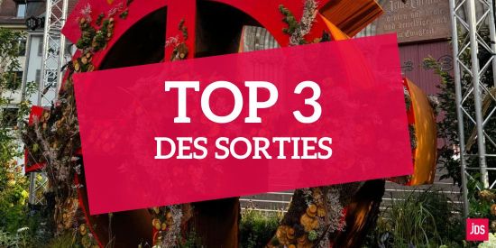 Top 3 des sorties à Mulhouse ce week-end