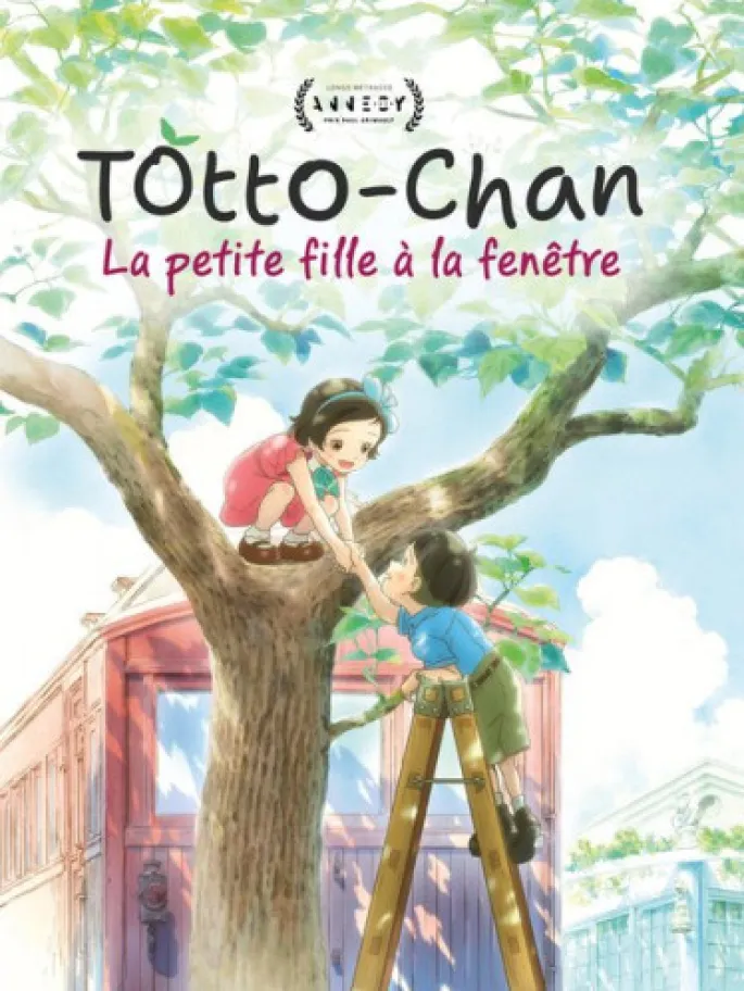 Totto-Chan, la petite fille à la fenêtre