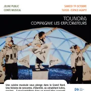 Toundra - Compagnie les Expl\'Orateurs