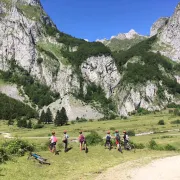 Tour du cirque de Lescun en VTTAE