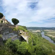 Tour in Périgord : Domme, belvédère sur la Dordogne