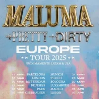 Les dates de la tournée européenne de Maluma en 2025 DR