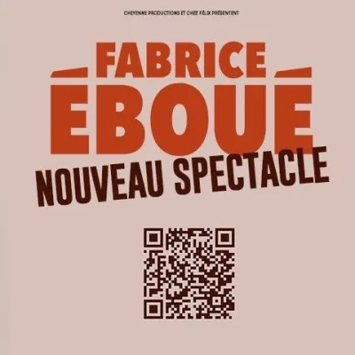 Fabrice Eboué en tournée avec un nouveau spectacle