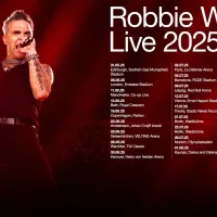 La tournée de Robbie Williams en Europe en 2025 DR