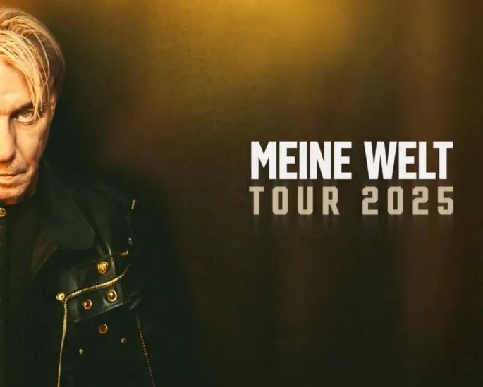 La tournée Meine Welt de Till Lindemann en 2025