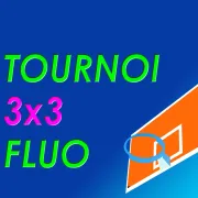 Tournoi basket 3X3 fluo