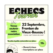 Tournoi d échecs