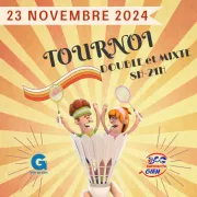 Tournoi de Badbington