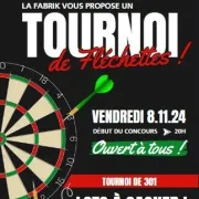 Tournoi de fléchettes