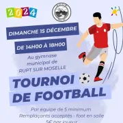 Tournoi De Football