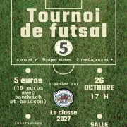 Tournoi De Futsal