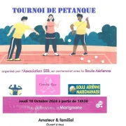 Tournoi de pétanque