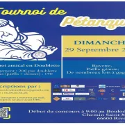 Tournoi De Pétanque Des Dentellières Pourpres