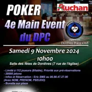 Tournoi de poker