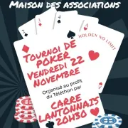 Tournoi de poker